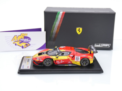 Preview: Look Smart LSRC188 # Ferrari 296 GT3 #51 2nd 24h Spa 2024 " AF Corse " 1:43