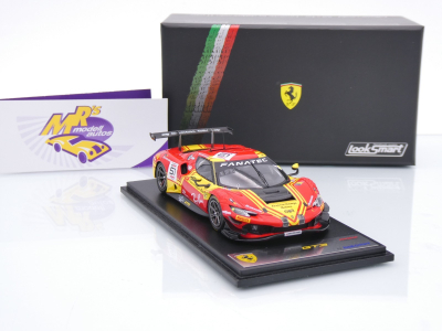 Preview: Look Smart LSRC188 # Ferrari 296 GT3 #51 2nd 24h Spa 2024 " AF Corse " 1:43