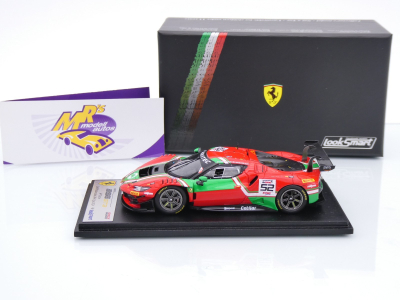 Preview: Look Smart LSRC189 # Ferrari 296 GT3 #52 2nd 24h Spa 2024 " AF Corse " 1:43