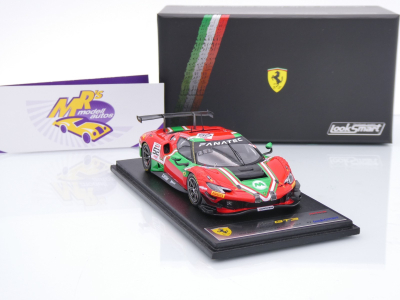 Preview: Look Smart LSRC189 # Ferrari 296 GT3 #52 2nd 24h Spa 2024 " AF Corse " 1:43