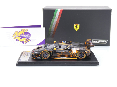 Preview: Look Smart LSLM187 # Ferrari 296 GT3 #86 24h Le Mans 2024 " GR Racing " 1:43