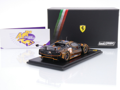 Preview: Look Smart LSLM187 # Ferrari 296 GT3 #86 24h Le Mans 2024 " GR Racing " 1:43