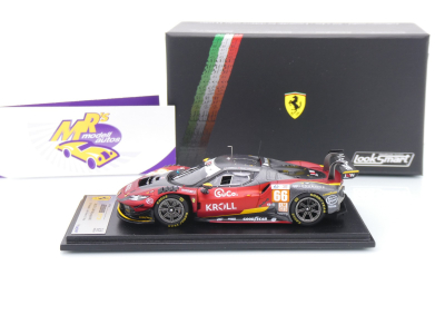Preview: Look Smart LSLM188 # Ferrari 296 GT3 #66 24h Le Mans 2024 " JMW Motorsport " 1:43