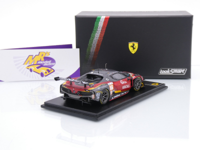Preview: Look Smart LSLM188 # Ferrari 296 GT3 #66 24h Le Mans 2024 " JMW Motorsport " 1:43