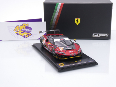 Preview: Look Smart LSLM188 # Ferrari 296 GT3 #66 24h Le Mans 2024 " JMW Motorsport " 1:43