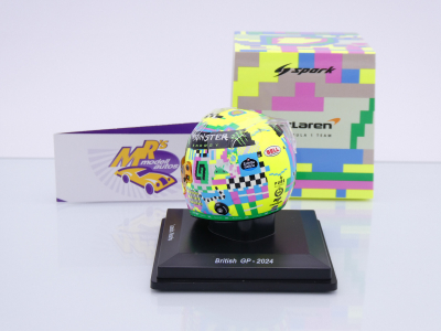 Preview: Spark 5HF162 # Helm Formel 1 McLaren " Lando Norris - British GP 2024 " 1:5