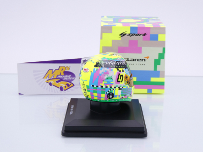 Preview: Spark 5HF162 # Helm Formel 1 McLaren " Lando Norris - British GP 2024 " 1:5