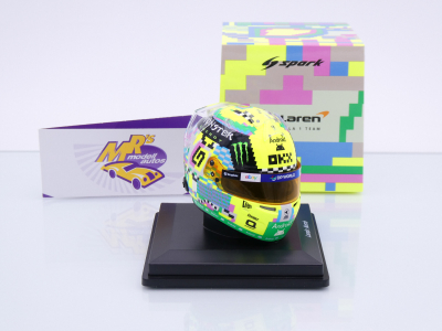 Preview: Spark 5HF162 # Helm Formel 1 McLaren " Lando Norris - British GP 2024 " 1:5