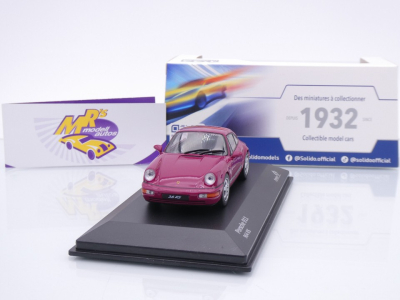 Solido S4312902 # Porsche 911 (964) Carrera RS Baujahr 1994 " sternrubin " 1:43