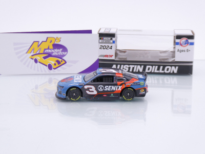 Preview: Lionel Racing CX32465SNXAD # Chevrolet Camaro ZL1 NASCAR 2024 " Austin Dillon - SENIX Tools " 1:64