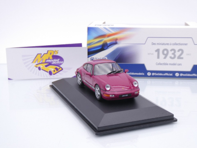 Preview: Solido S4312902 # Porsche 911 (964) Carrera RS Baujahr 1994 " sternrubin " 1:43