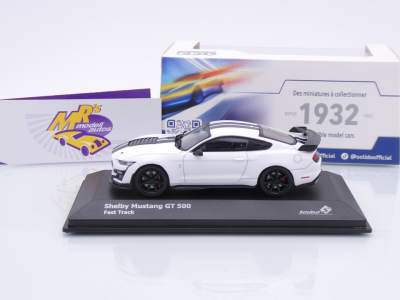 Preview: Solido S4311503 # Ford Shelby Mustang GT500 Baujahr 2020 " weiß-schwarz " 1:43