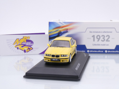 Solido S4315203 # BMW M3 (E36) Coupe Baujahr 1999 " dakargelb " 1:43