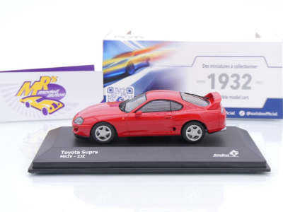 Preview: Solido S4314003 # Toyota Supra Mk 4 2JZ Baujahr 2001 " rot " 1:43