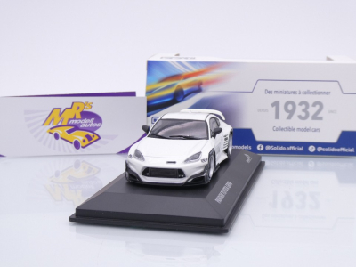 Solido S4315102 # Pandem Toyota GR86 Baujahr 2022 " weißmetallic " 1:43