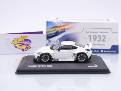 Preview: Solido S4315102 # Pandem Toyota GR86 Baujahr 2022 " weißmetallic " 1:43