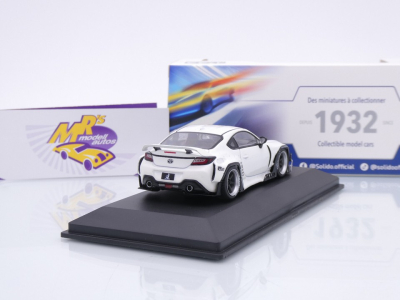 Preview: Solido S4315102 # Pandem Toyota GR86 Baujahr 2022 " weißmetallic " 1:43