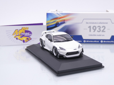 Preview: Solido S4315102 # Pandem Toyota GR86 Baujahr 2022 " weißmetallic " 1:43