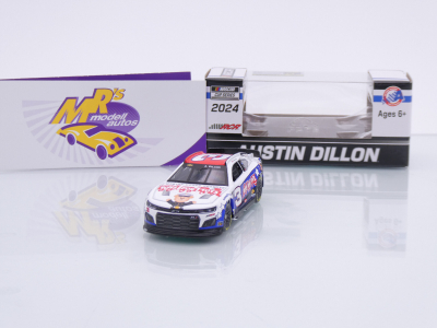 Lionel Racing CX32465TFTAD # Chevrolet Camaro ZL1 NASCAR 2024 " Austin Dillon - Toys for Tots " 1:64