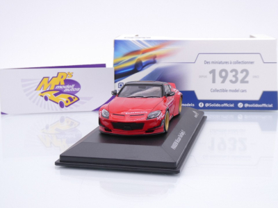 Solido S4315501 # Pandem Nissan Fairlady Z Baujahr 2022 " rotmetallic " 1:43