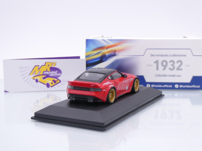 Preview: Solido S4315501 # Pandem Nissan Fairlady Z Baujahr 2022 " rotmetallic " 1:43