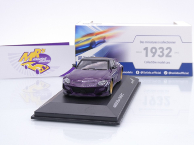 Solido S4315502 # Pandem Nissan Fairlady Z Baujahr 2022 " lilametallic " 1:43