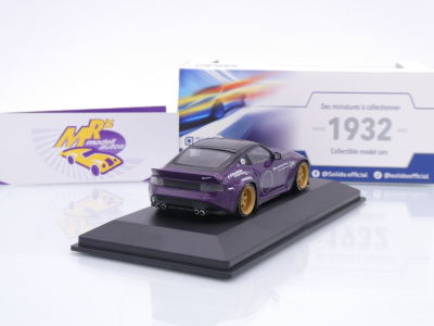 Preview: Solido S4315502 # Pandem Nissan Fairlady Z Baujahr 2022 " lilametallic " 1:43