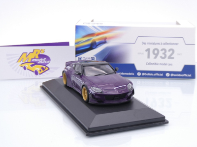 Preview: Solido S4315502 # Pandem Nissan Fairlady Z Baujahr 2022 " lilametallic " 1:43