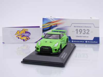 Solido S4311207 # Nissan Skyline GT-R R35 Bj. 2008 " Liberty Walk - grün " 1:43