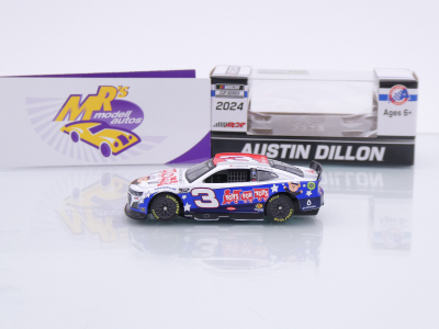 Preview: Lionel Racing CX32465TFTAD # Chevrolet Camaro ZL1 NASCAR 2024 " Austin Dillon - Toys for Tots " 1:64