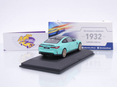 Preview: Solido S4316002 # BMW M4 (G82) Competition Coupe Baujahr 2023 " mintgrün " 1:43