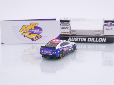 Preview: Lionel Racing CX32465TFTAD # Chevrolet Camaro ZL1 NASCAR 2024 " Austin Dillon - Toys for Tots " 1:64