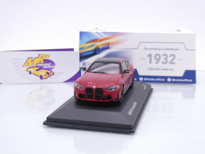 Solido S4316001 # BMW M4 (G82) Competition Coupe Baujahr 2023 " imolarot " 1:43
