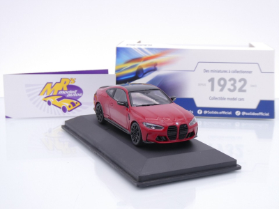 Preview: Solido S4316001 # BMW M4 (G82) Competition Coupe Baujahr 2023 " imolarot " 1:43