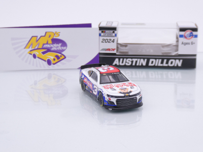 Preview: Lionel Racing CX32465TFTAD # Chevrolet Camaro ZL1 NASCAR 2024 " Austin Dillon - Toys for Tots " 1:64