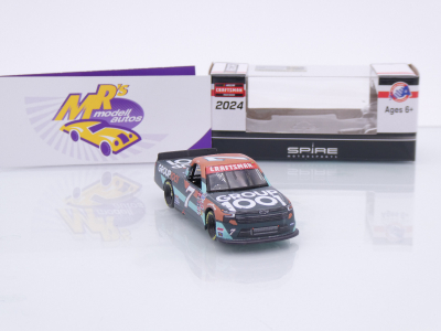 Preview: Lionel Racing WX72465GP1KBD # Chevrolet Silverado NASCAR Truck 2024 " Kyle Busch - Group 1001 Atlanta Race Winner " 1:64