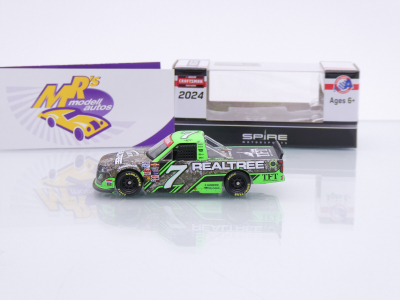 Preview: Lionel Racing WX72465REAKBG # Chevrolet Silverado NASCAR Truck 2024 " Kyle Busch - Team Realtree Camo Texas Race Winner " 1:64