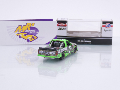 Preview: Lionel Racing WX72465REAKBG # Chevrolet Silverado NASCAR Truck 2024 " Kyle Busch - Team Realtree Camo Texas Race Winner " 1:64