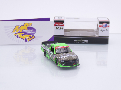 Preview: Lionel Racing WX72465REAKBG # Chevrolet Silverado NASCAR Truck 2024 " Kyle Busch - Team Realtree Camo Texas Race Winner " 1:64