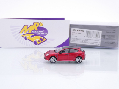 Preview: Minichamps 870120005 # Alfa Romeo Giulietta Veloce Baujahr 2017 " rotmetallic " 1:87