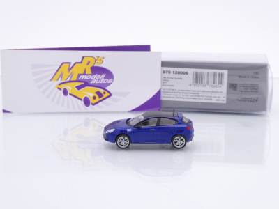 Preview: Minichamps 870120006 # Alfa Romeo Giulietta Veloce Baujahr 2017 " blaumetallic " 1:87