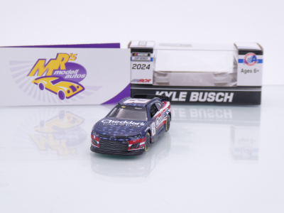Lionel Racing CX82465SALKB # Chevrolet Camaro ZL1 NASCAR 2024 " Kyle Busch - Cheddar's Scratch Kitchen Salutes / Patriotic " 1:64