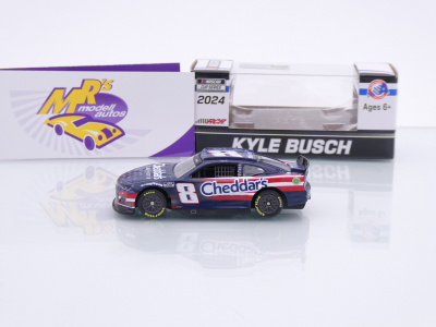 Preview: Lionel Racing CX82465SALKB # Chevrolet Camaro ZL1 NASCAR 2024 " Kyle Busch - Cheddar's Scratch Kitchen Salutes / Patriotic " 1:64
