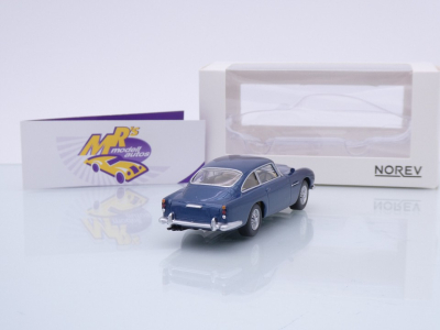Preview: Norev 270505 # Aston Martin DB5 Baujahr 1963 " dunkelblaumetallic " 1:43