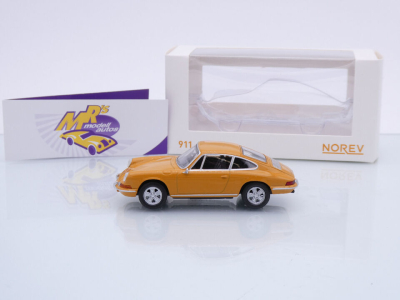 Preview: Norev 750039 # Porsche 911 901 Baujahr 1963 " dunkelorange " 1:43