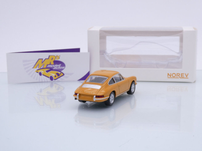 Preview: Norev 750039 # Porsche 911 901 Baujahr 1963 " dunkelorange " 1:43