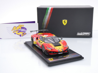 Preview: Look Smart LSRC193 # Ferrari 296 GT3 #71 24h Spa 2024 " AF Corse / Abril " 1:43