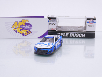 Lionel Racing CX82465FICKB # Chevrolet Camaro ZL1 NASCAR 2024 " Kyle Busch - FICO Softwares " 1:64