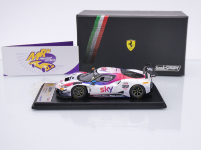 Preview: Look Smart LSRC190 # Ferrari 296 GT3 #93 24h Spa 2024 " SKY Tempesta " 1:43
