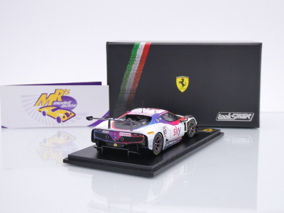 Preview: Look Smart LSRC190 # Ferrari 296 GT3 #93 24h Spa 2024 " SKY Tempesta " 1:43